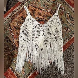 Vivid Crochet Tank
